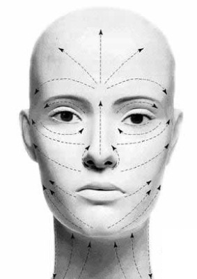 Anatomie des muscles faciaux humains en cosmétologie pour les injections de botox. Schémas avec descriptions et photos en latin et en russe