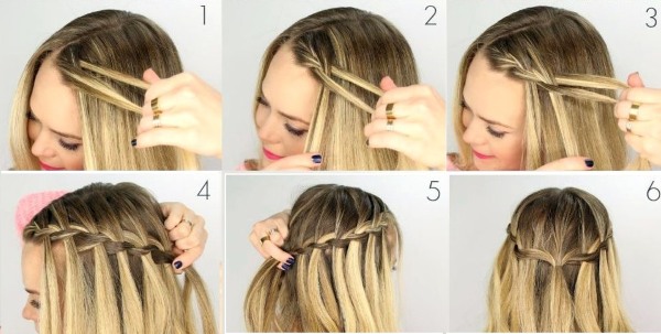 Tissage de tresses pour cheveux moyens pour vous-même et pour les enfants: beaux, volumineux. Instructions étape par étape avec photos pour les débutants