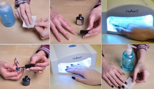 Shellac pour les débutants à la maison étape par étape. Idées de conception, tutoriels vidéo pour manucure avec photos. Master class: comment appliquer correctement le vernis gel sur les ongles