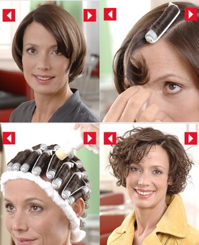 Coiffure pour boucles courtes avec et sans sèche-cheveux à la maison. Instructions étape par étape avec photos, recommandations de stylistes