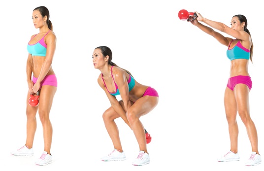 Exercices de base pour les filles sur les épaules avec leur propre poids, haltères, haltères, kettlebell, expandeur, à la maison et au gymnase