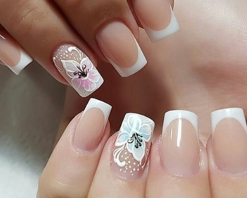 Jolie veste sur les ongles. Des idées de design, des photos de nouveaux produits avec des motifs, des strass, des trous, des frottements. Gel de manucure étape par étape