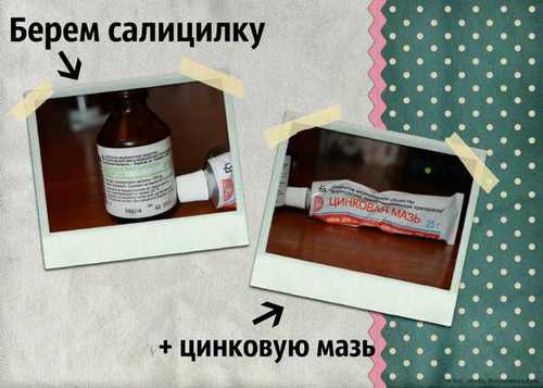 Talker pour l'acné. Recettes avec chloramphénicol, acide salicylique, teinture de calendula, streptocide