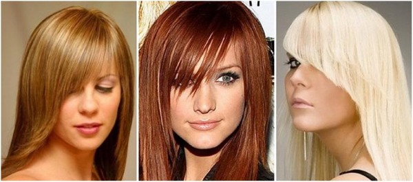 Bangs 2020 pour cheveux moyens: obliques, déchirés, beaux, courts, en cascade, asymétriques. Tendances de la mode avec photos