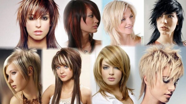 Bangs 2020 pour cheveux moyens: obliques, déchirés, beaux, courts, en cascade, asymétriques. Tendances de la mode avec photos