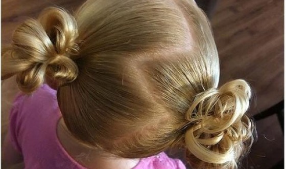 Belles coiffures aux cheveux courts pour les filles à l'école, à la maternelle, simples en 5 minutes, tresses, instructions avec photos