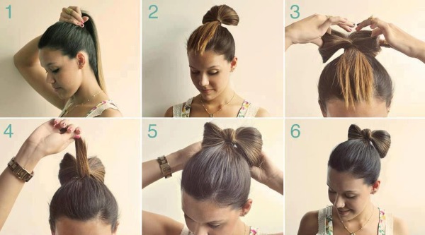 Belles coiffures aux cheveux courts pour les filles à l'école, à la maternelle, simples en 5 minutes, tresses, instructions avec photos