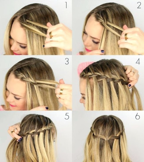 Belles coiffures aux cheveux courts pour les filles à l'école, à la maternelle, simples en 5 minutes, tresses, instructions avec photos