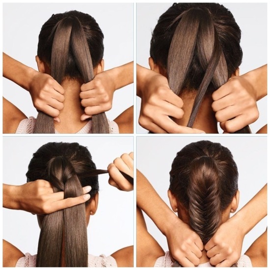 Belles coiffures aux cheveux courts pour les filles à l'école, à la maternelle, simples en 5 minutes, tresses, instructions avec photos