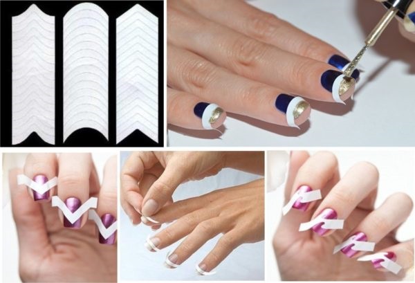 Jolie veste sur les ongles. Des idées de design, des photos de nouveaux produits avec des motifs, des strass, des trous, des frottements. Gel de manucure étape par étape