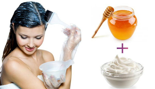 Masques pour éclaircir les cheveux à la maison pour les blondes et les brunes. Recettes au miel, cannelle, kéfir, citron, henné