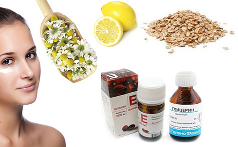 Masques à la glycérine et vitamine E, gélatine pour le visage contre les rides, relâchement cutané, plis profonds. Recettes et comment appliquer à la maison