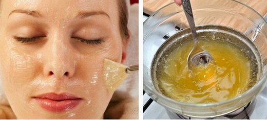 Masques à la glycérine et vitamine E, gélatine pour le visage contre les rides, relâchement cutané, plis profonds. Recettes et comment appliquer à la maison