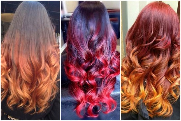 Coloration des cheveux dans le style du balayage pour les cheveux courts, moyens, longs, brun clair et foncés. Comment le faire vous-même à la maison. Qui convient. Une photo