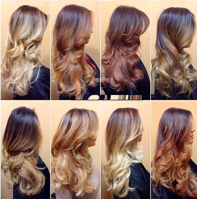 Coloration des cheveux dans le style du balayage pour les cheveux courts, moyens, longs, brun clair et foncés. Comment le faire vous-même à la maison. Qui convient. Une photo