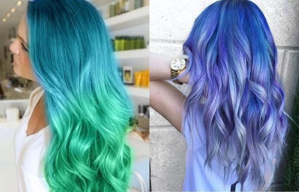 Coloration des cheveux dans le style du balayage pour les cheveux courts, moyens, longs, brun clair et foncés. Comment le faire vous-même à la maison. Qui convient. Une photo