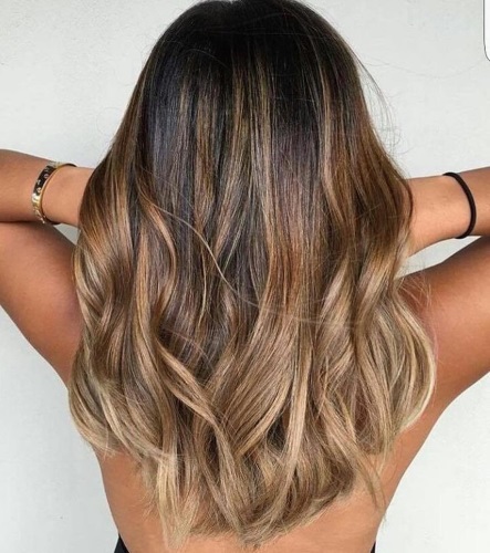 Coloration des cheveux dans le style du balayage pour les cheveux courts, moyens, longs, brun clair et foncés. Comment le faire vous-même à la maison. Qui convient. Une photo