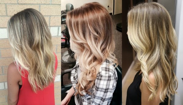 Coloration des cheveux dans le style du balayage pour les cheveux courts, moyens, longs, brun clair et foncés. Comment le faire vous-même à la maison. Qui convient. Une photo