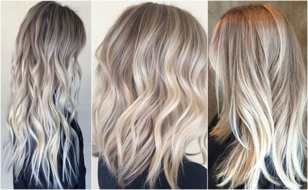 Coloration des cheveux dans le style du balayage pour les cheveux courts, moyens, longs, brun clair et foncés. Comment le faire vous-même à la maison. Qui convient. Une photo