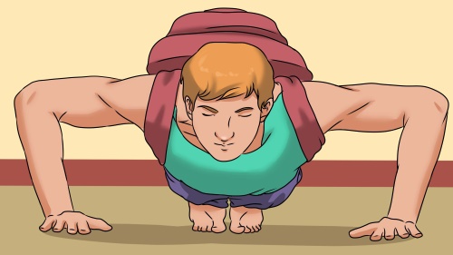 Push-ups du sol. Programme d'entraînement pour les débutants, avantages, technique d'exercice pour le poids, les abdominaux, pour les muscles pectoraux