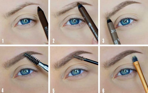 La séquence d'application du maquillage sur le visage. Instructions étape par étape avec photos et images. Cours de contournage pour les débutants