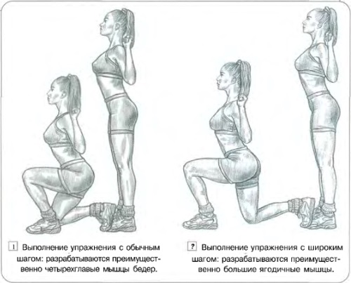 Programme de musculation pour filles au gymnase, à la maison. Tableau d'exercice, nombre de répétitions et approches