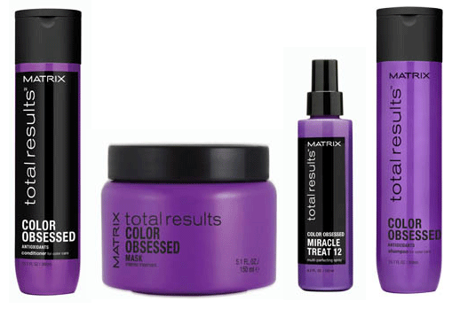 Shampooings pour cheveux colorés. Produits professionnels sans sulfates ni parabens. Note et avis