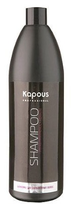 Shampooings pour cheveux colorés. Produits professionnels sans sulfates ni parabens. Note et avis