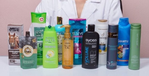 Shampooings pour cheveux colorés. Produits professionnels sans sulfates ni parabens. Note et avis