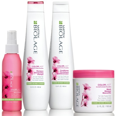 Shampooings pour cheveux colorés. Produits professionnels sans sulfates ni parabens. Note et avis