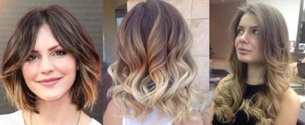 Shatush pour cheveux courts: comment le faire à la maison, qui lui convient, à quoi ça ressemble sur les cheveux foncés, clairs, bruns clairs, noirs, carrés, pour les blondes et les brunes. Une photo