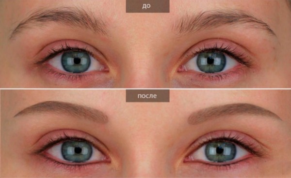 Tatouage de flèches avec des ombres. À quoi ça ressemble sur les yeux, comment cela se fait sur la paupière inférieure et supérieure. Une photo