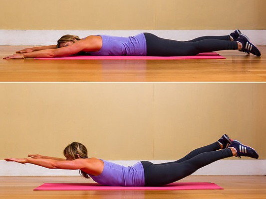 Exercices du dos dans la salle de sport pour les filles: basiques, meilleurs, plus efficaces