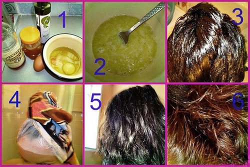 Masques capillaires revitalisants après coloration, éclaircissement, repassage. Recettes simples pour cheveux secs, gras et abîmés, de la calvitie