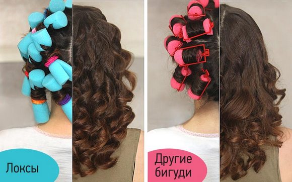 Comment enrouler les cheveux sur des bigoudis avec un bâton, du velcro, des papillotes, des spirales