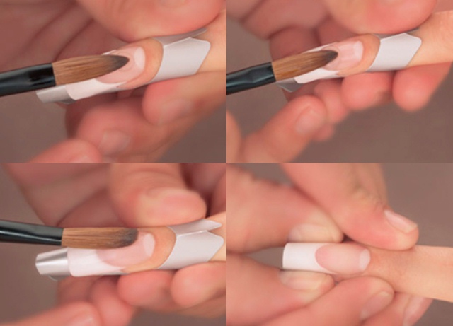 Comment appliquer la poudre sur le vernis gel. Instructions étape par étape correctement à l'aide d'une éponge, acrylique. Une photo