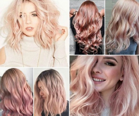 Couleur de cheveux blond fraise. Photo, qui convient, peint, comment peindre à la maison, comment réaliser