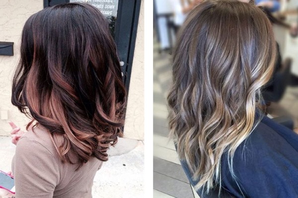 Beaux reflets sur les cheveux foncés: courts, moyens, longs. À quoi ça ressemble, qui lui convient, comment le faire étape par étape. Une photo