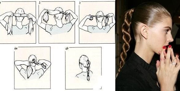 Belles tresses pour cheveux longs pour filles et filles. Instructions étape par étape sur la façon de tisser, des photos et des motifs de tissage