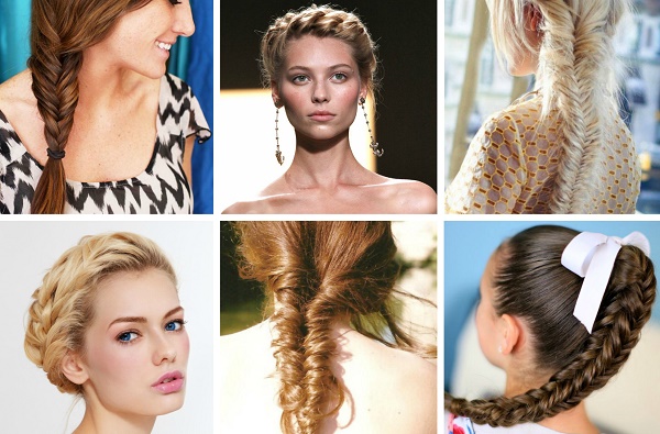 Belles tresses pour cheveux longs pour filles et filles. Instructions étape par étape sur la façon de tisser, des photos et des motifs de tissage