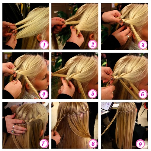 Belles tresses pour cheveux longs pour filles et filles. Instructions étape par étape sur la façon de tisser, des photos et des motifs de tissage