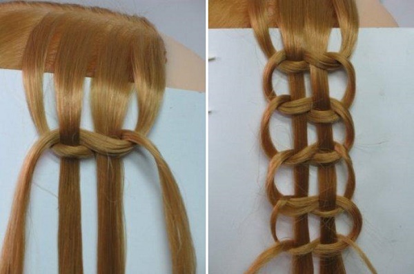 Belles tresses pour cheveux longs pour filles et filles. Instructions étape par étape sur la façon de tisser, des photos et des motifs de tissage