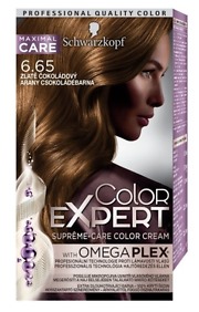 Coloration capillaire Color Expert Schwarzkopf. Palette de couleurs avec photo: oméga, blond froid