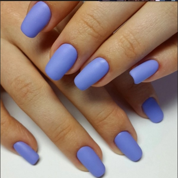 Gel vernis mat pour ongles courts. Technique, photo, design, comment faire une manucure à la maison