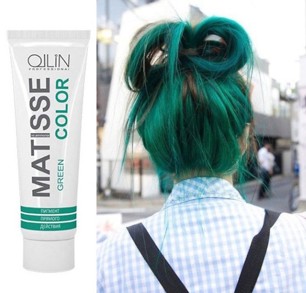 Teinture pour les cheveux Ollin. La palette de couleurs Performance, Professional, Color, Megapolis. Photos de cheveux, avis