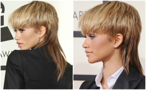 Coupe de cheveux Gavroche pour cheveux courts pour femmes. À quoi ça ressemble, qui convient, style. Photo, vues avant et arrière