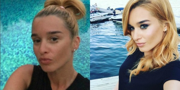 Stars sans maquillage - photos avant et après: artistes russes, chanteurs, à quoi ils ressemblent sans Photoshop