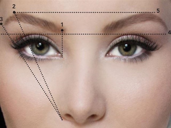 Architecture des sourcils - qu'est-ce que c'est, instructions étape par étape, schémas de correction, coloration, mise en forme à la maison