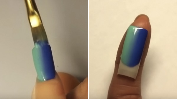 Dégradé sur les ongles avec du vernis gel: photos, tendances de la mode. Comment choisir une couleur et la fabriquer à la maison avec une éponge, un pinceau sans bulles