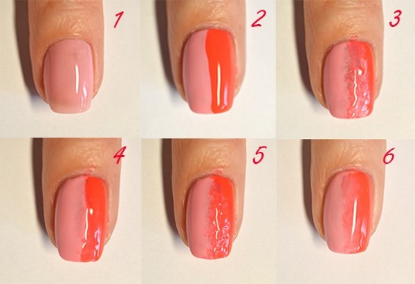 Dégradé sur les ongles avec du vernis gel: photos, tendances de la mode. Comment choisir une couleur et la fabriquer à la maison avec une éponge, un pinceau sans bulles